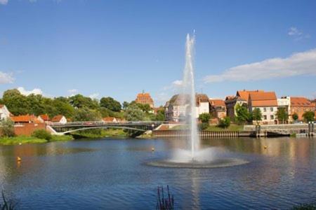 Ferienwohnung Czampiel Havelberg Exterior foto